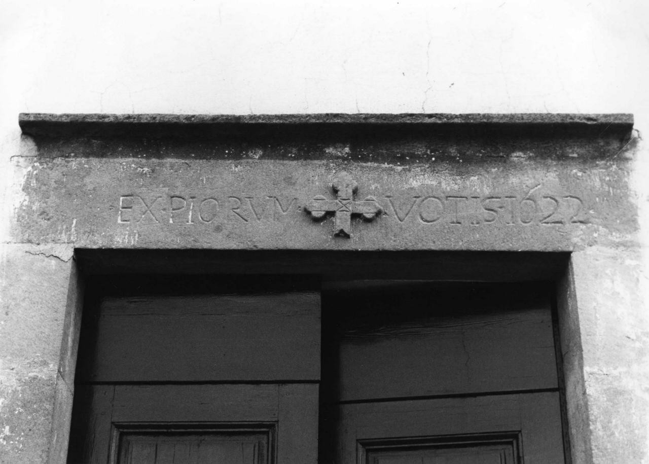 architrave - manifattura toscana (sec. XVII)