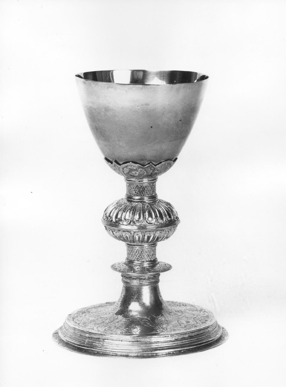 calice - bottega toscana (secc. XV/ XVI)