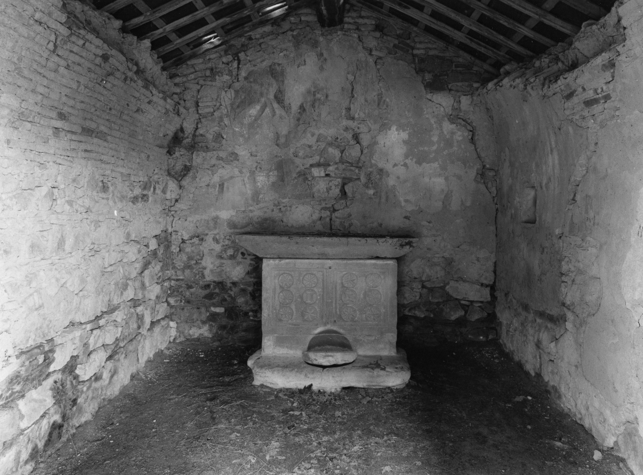 altare - bottega toscana (sec. XII)