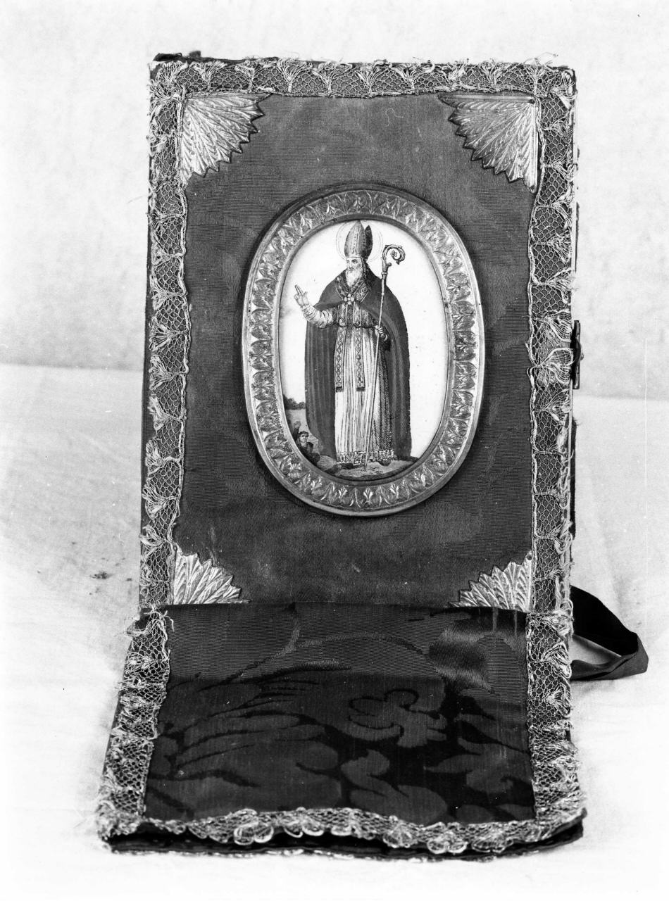 coperta di libro - manifattura toscana (sec. XIX)