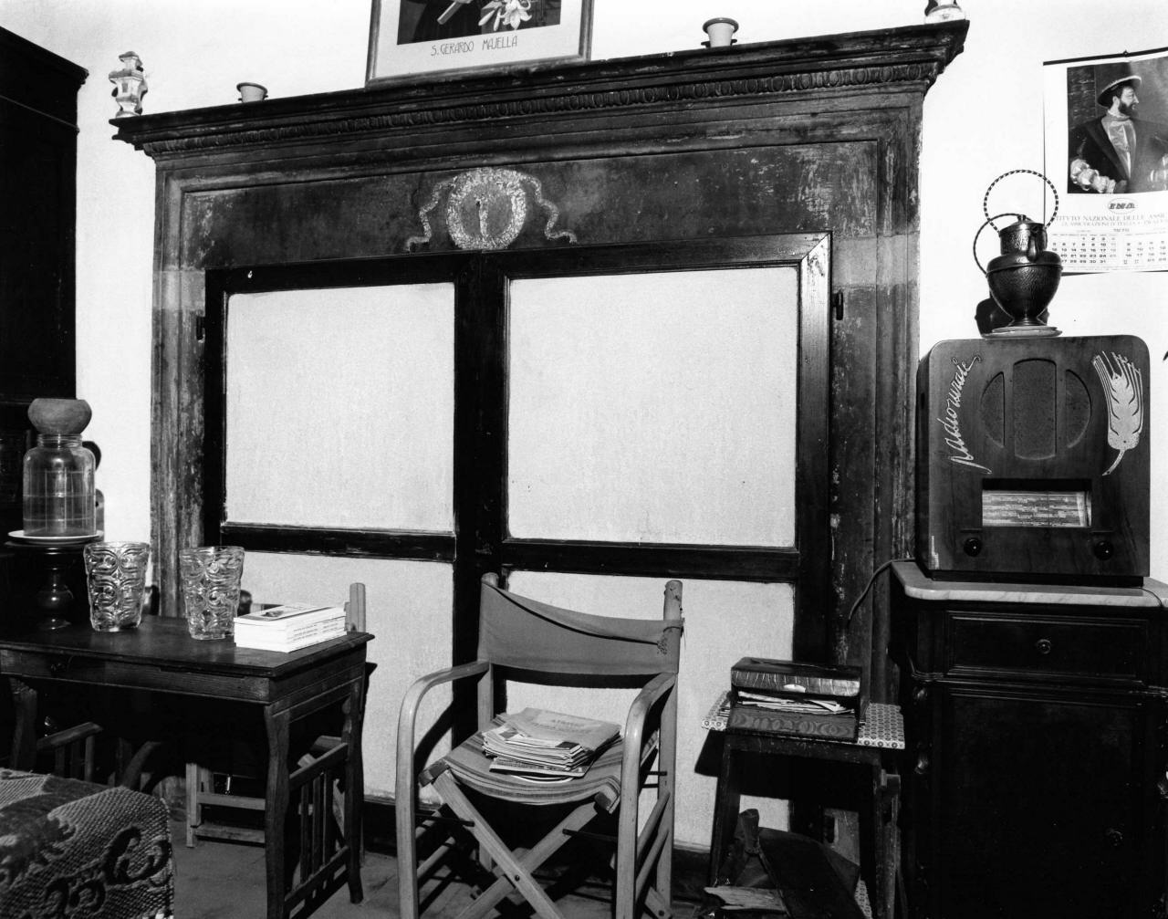 camino - manifattura toscana (fine sec. XVI)