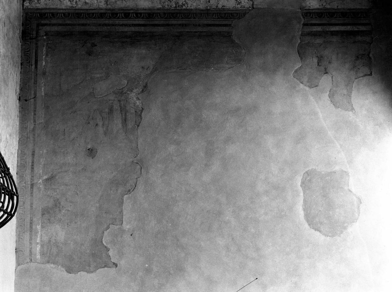 dipinto, frammento - ambito toscano (fine/inizio secc. XV/ XVI)