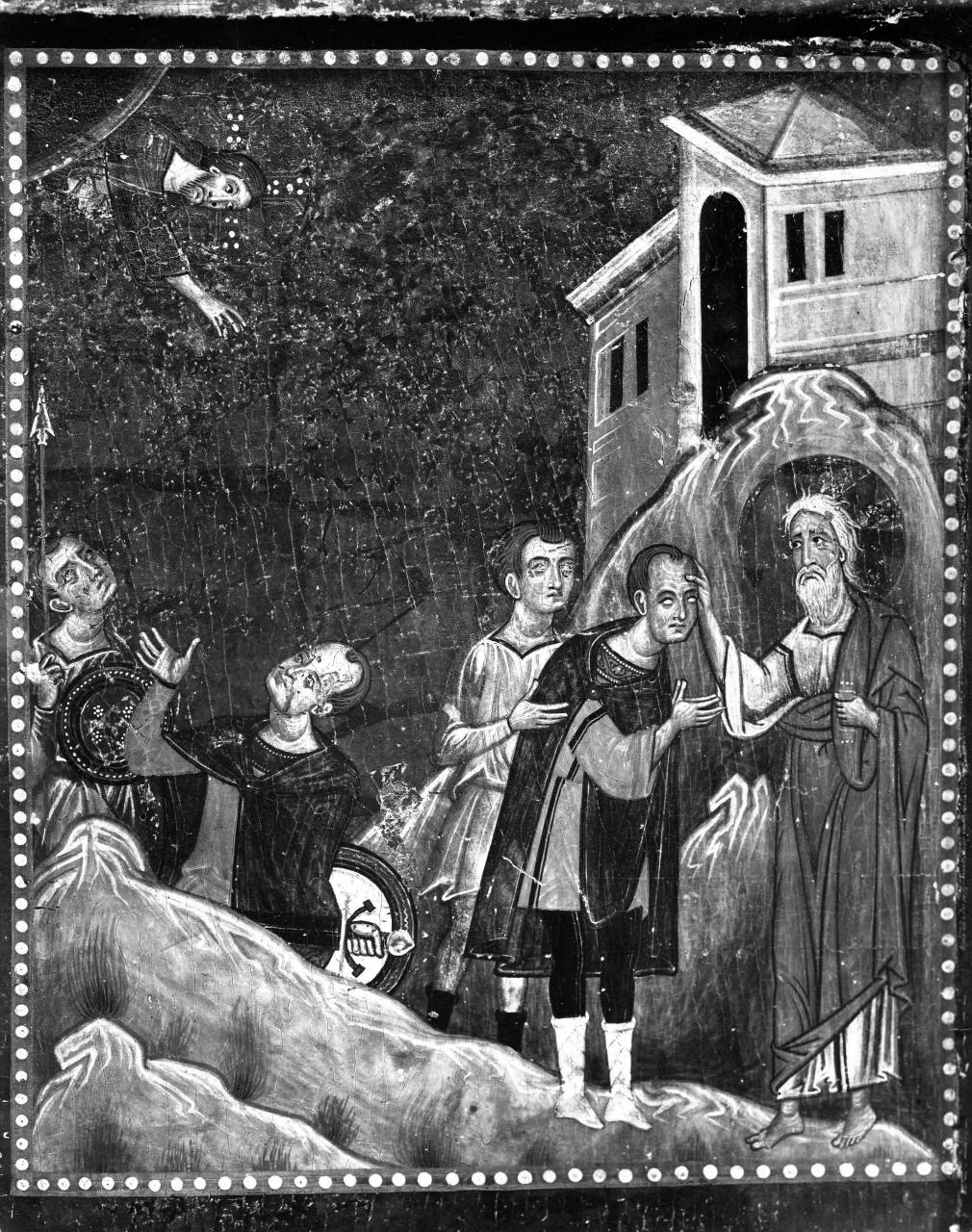 conversione di San Paolo (dipinto) - ambito fiorentino (sec. XIII)