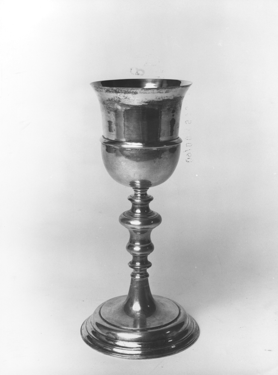 calice - bottega toscana (seconda metà sec. XVIII)