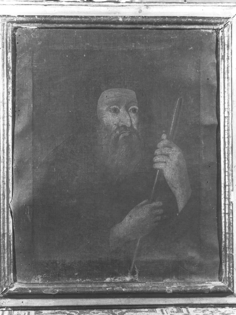 San Francesco di Paola (dipinto) - ambito fiorentino (sec. XVIII)