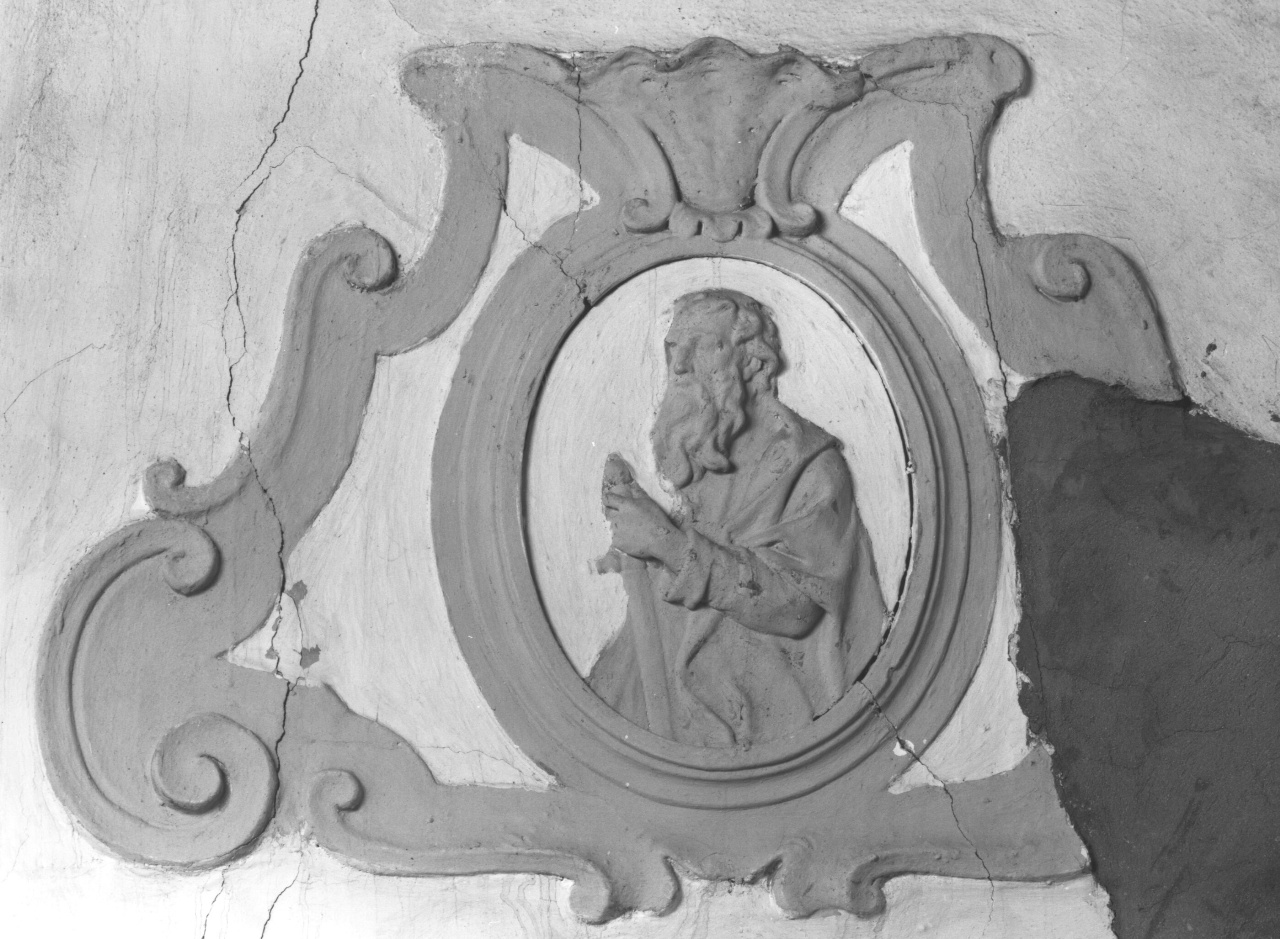 San Paolo, San Pietro (rilievo, serie) - bottega toscana (seconda metà sec. XVIII)