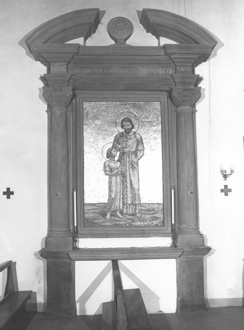 altare - manifattura toscana (sec. XVIII)