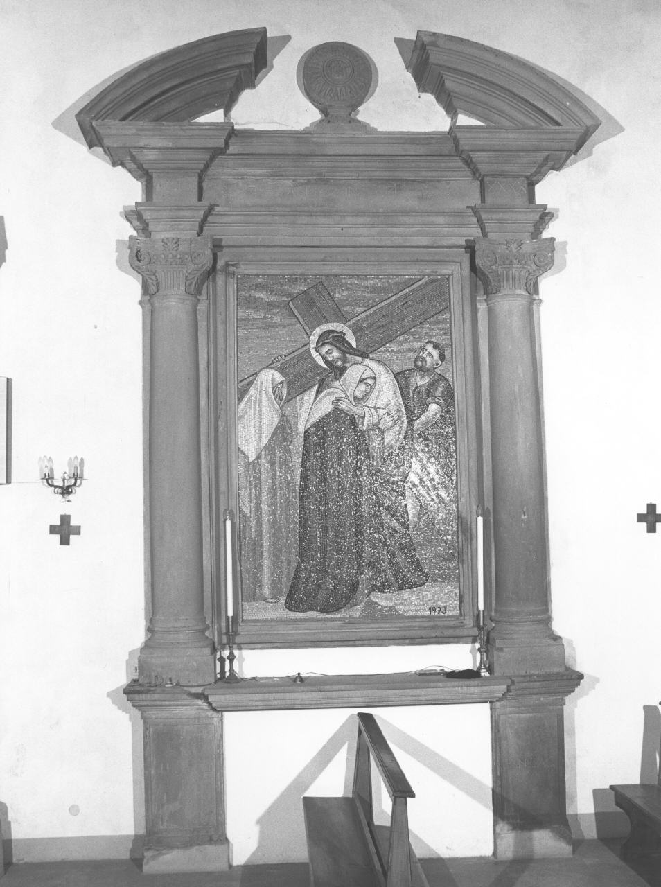 altare - manifattura toscana (sec. XVIII)