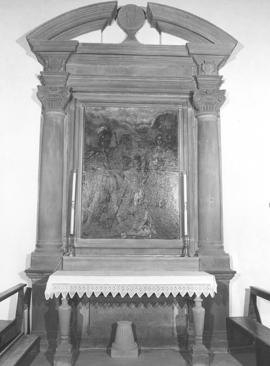 altare - manifattura toscana (sec. XVII)