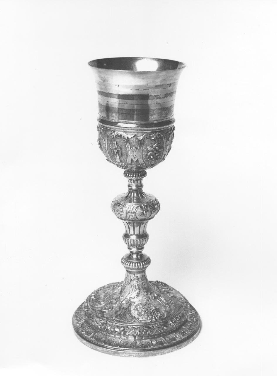 calice - manifattura fiorentina (sec. XIX)