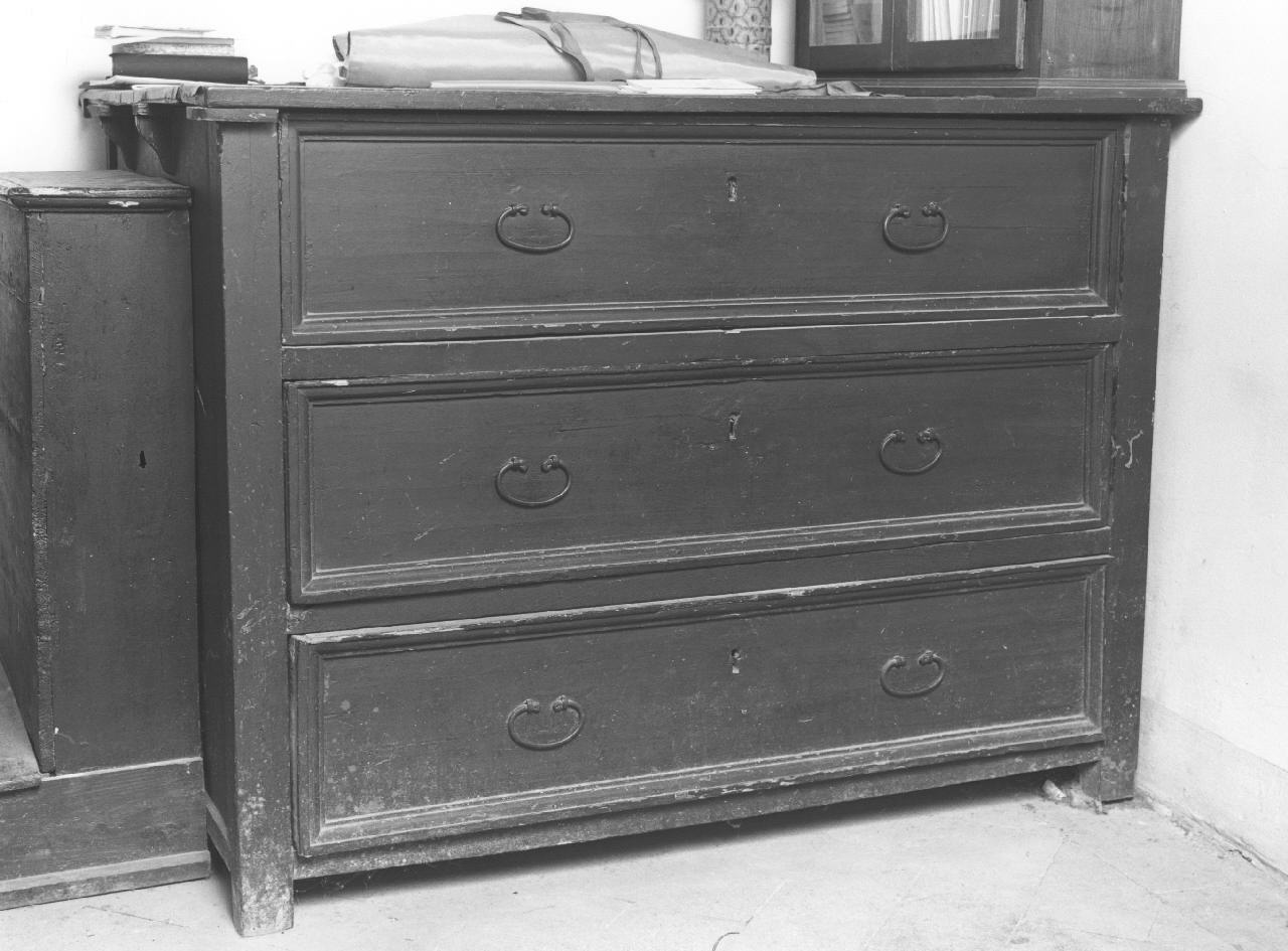 cassettone - manifattura toscana (prima metà sec. XIX)