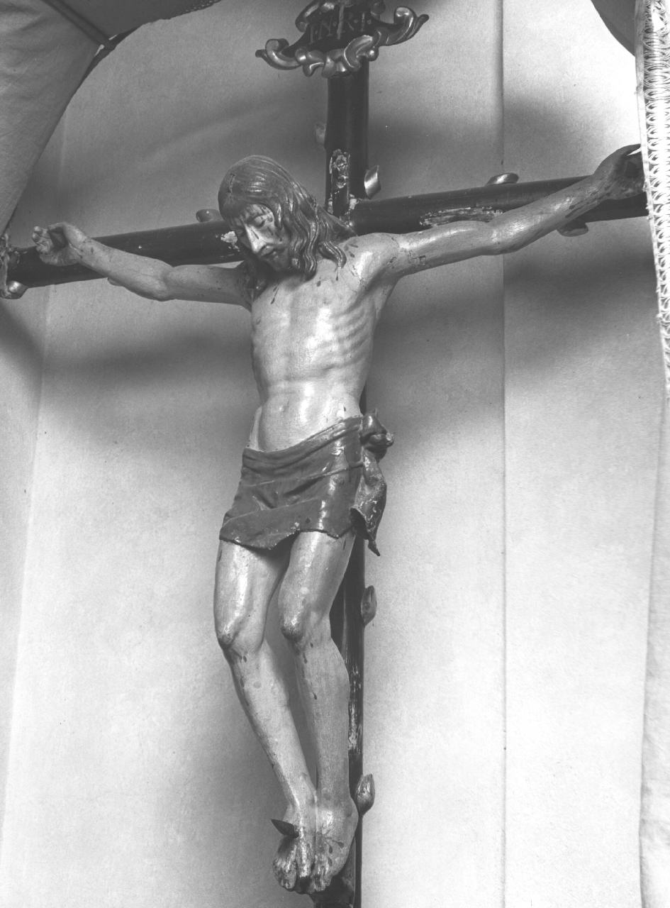 Cristo crocifisso (scultura) - manifattura toscana (sec. XVII)