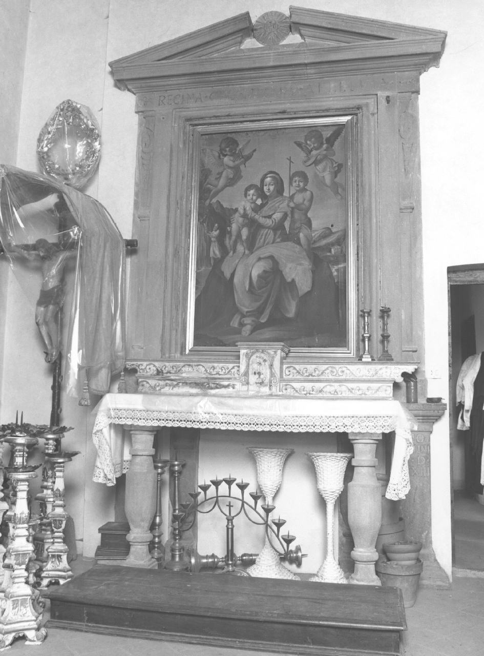 altare - manifattura toscana (sec. XVII)