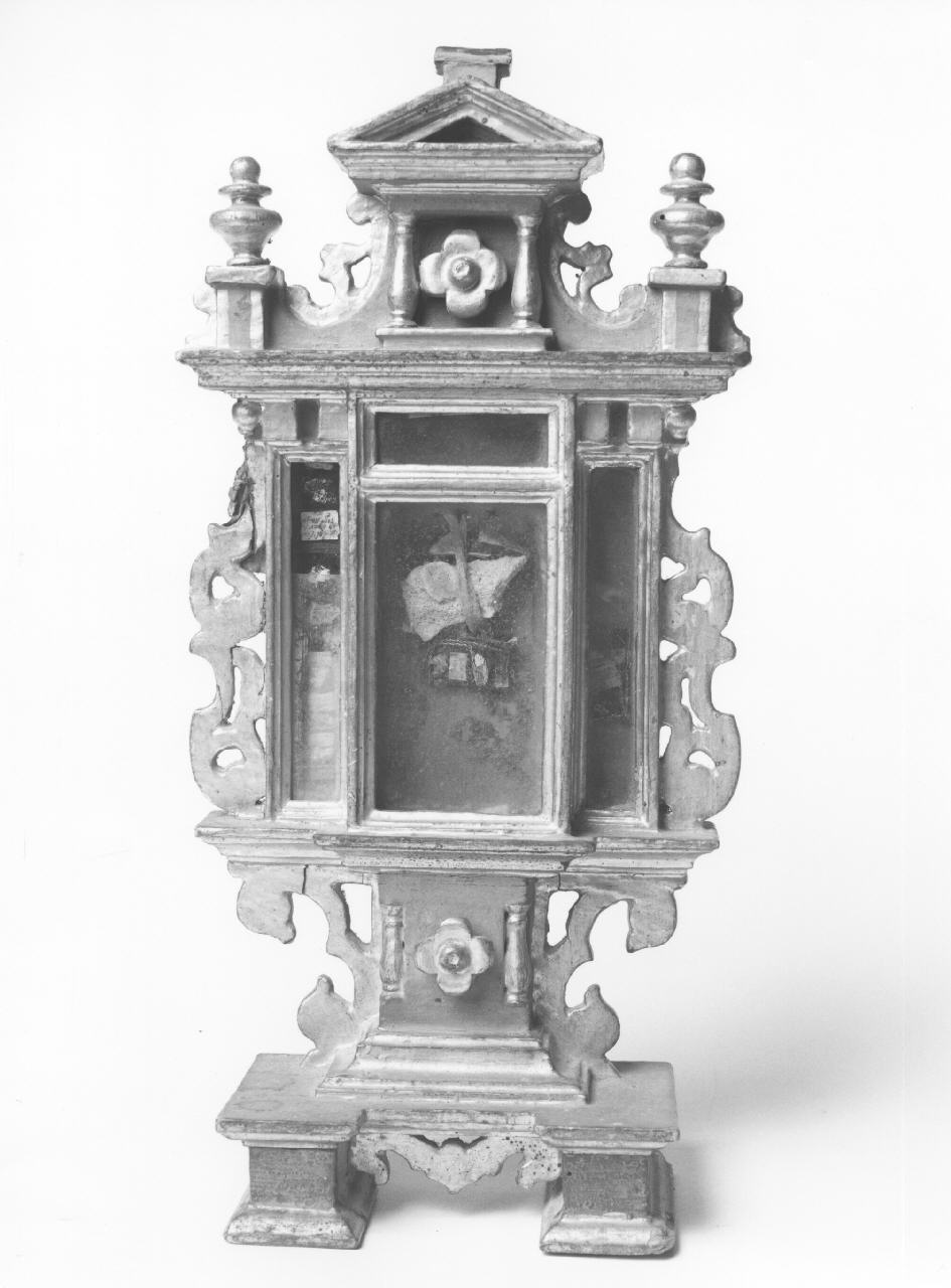 tabernacolo-reliquiario, coppia - manifattura toscana (sec. XVIII)