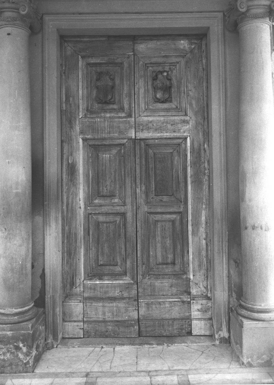 portone - a due battenti - bottega toscana (sec. XVI)