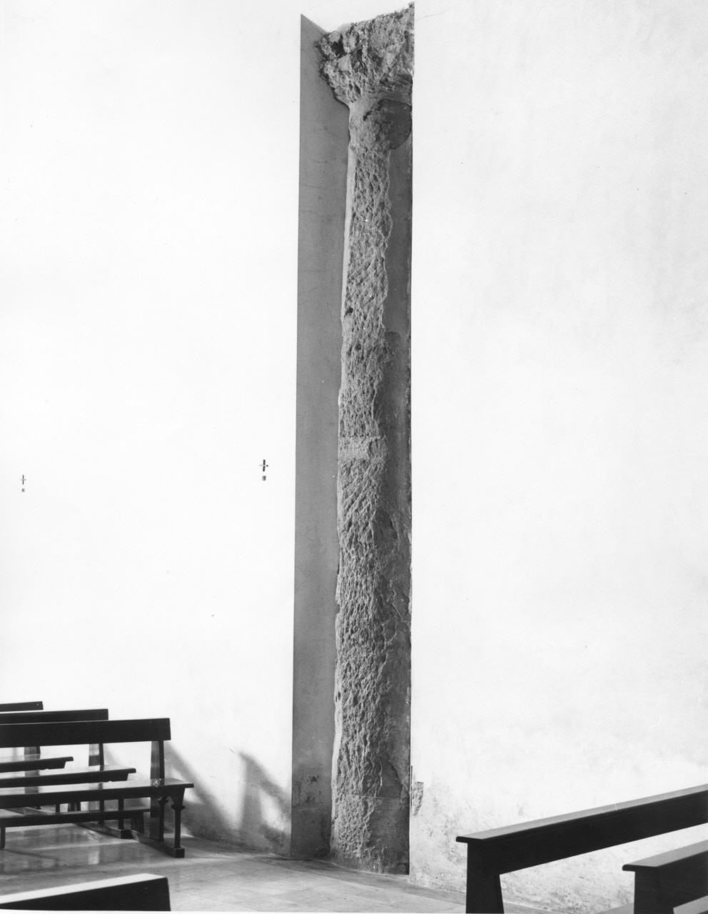 colonna - bottega toscana (sec. X)