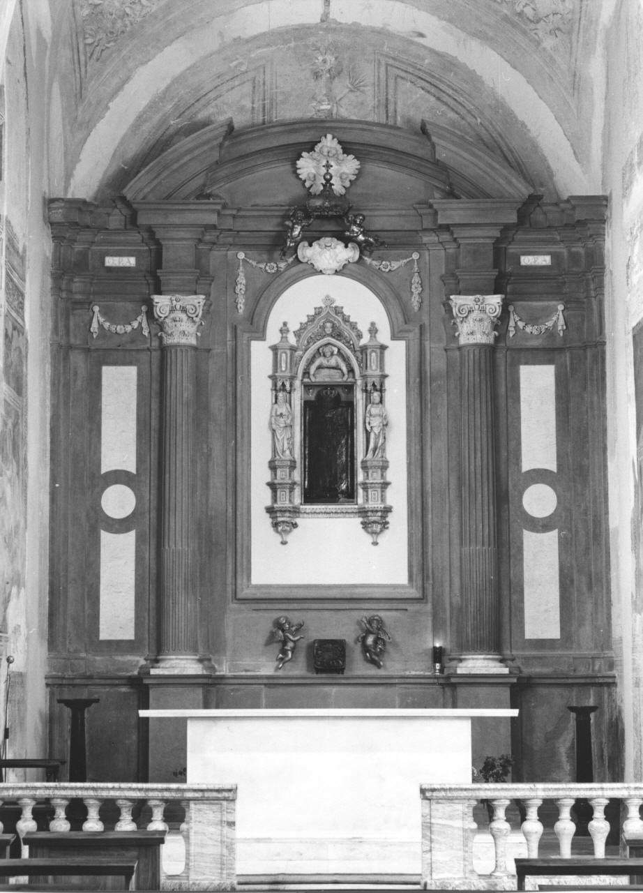 altare - a edicola di Ciurini Bernardino, Casini Angelo Maria (sec. XVIII)