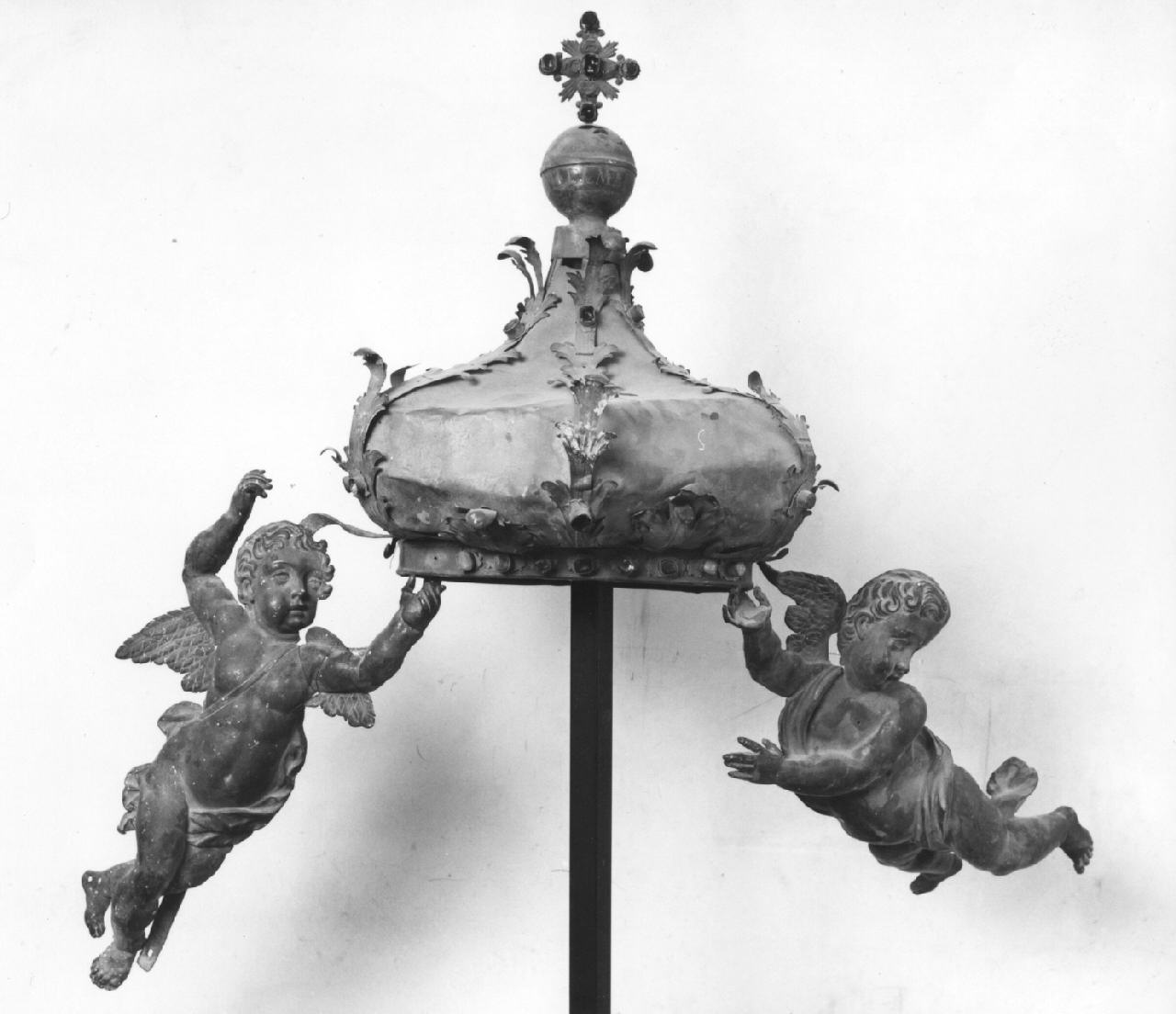 corona di tabernacolo - bottega toscana (sec. XVIII)