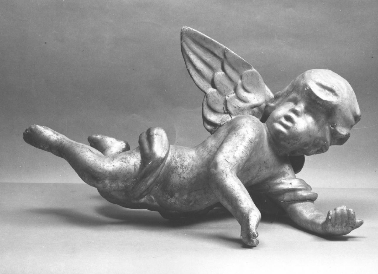 angioletto (statuetta, serie) - bottega toscana (sec. XVIII)