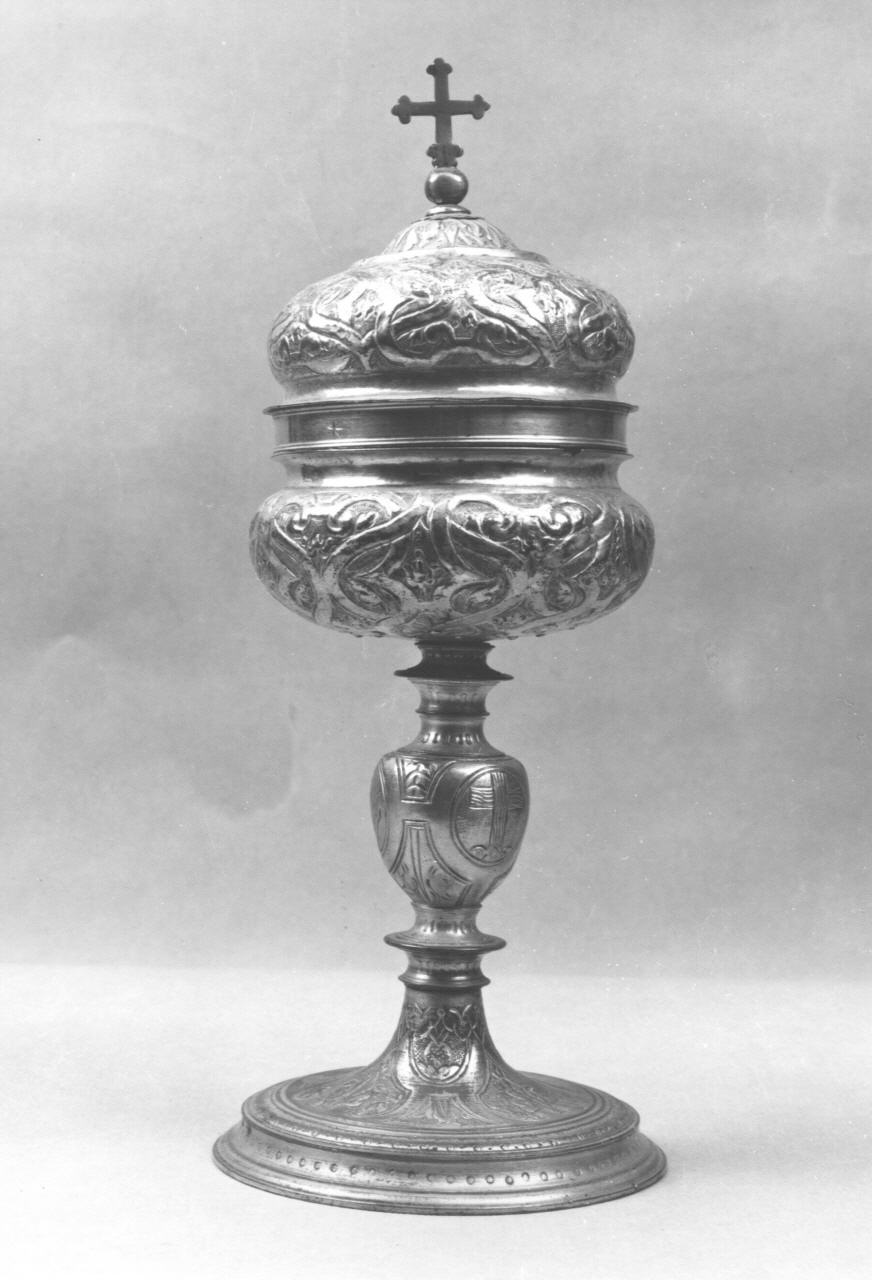 pisside - bottega toscana (prima metà sec. XVII)