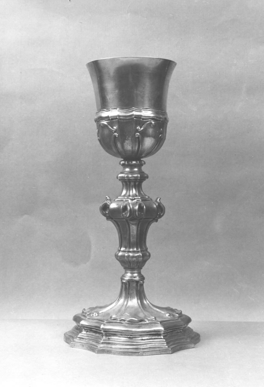 calice - bottega toscana (seconda metà sec. XVIII)