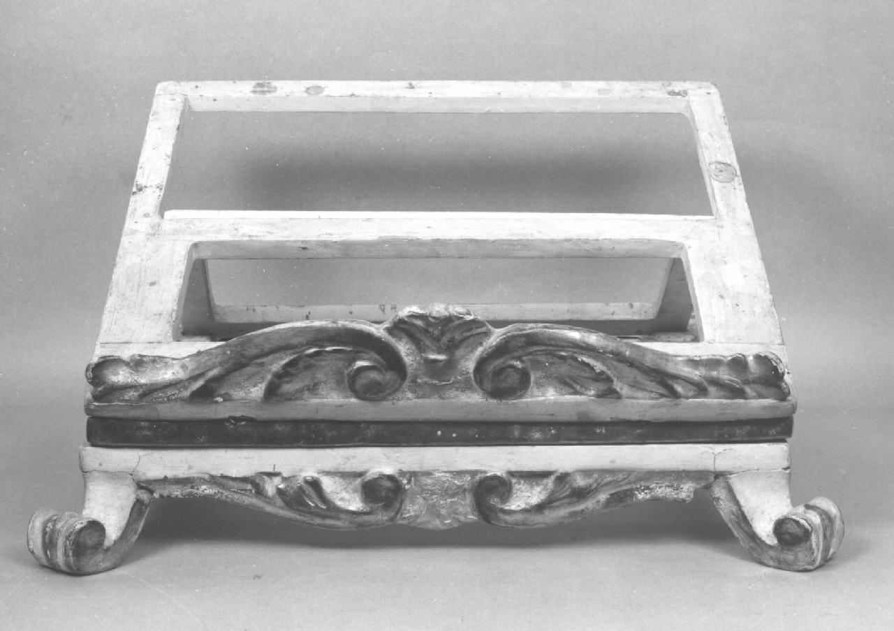 leggio da tavolo - bottega toscana (inizio sec. XIX)