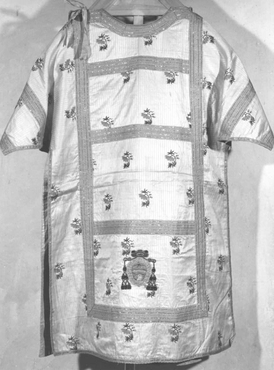 tunicella, serie - manifattura italiana (sec. XVIII)