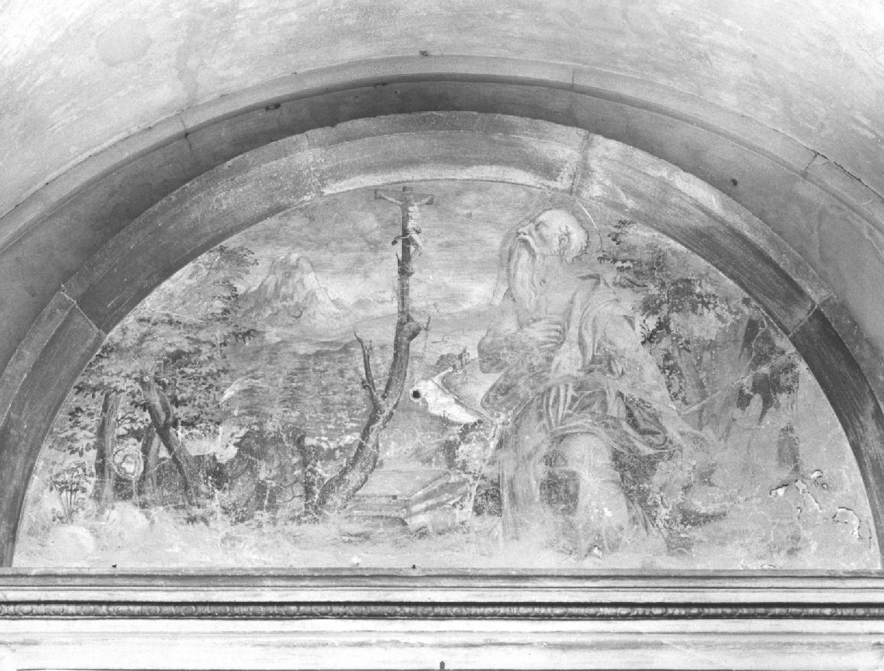 San Girolamo penitente (dipinto) - ambito fiorentino (seconda metà sec. XVI)