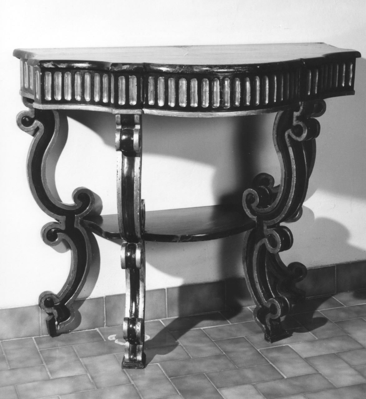 console, serie - bottega toscana (sec. XVIII)