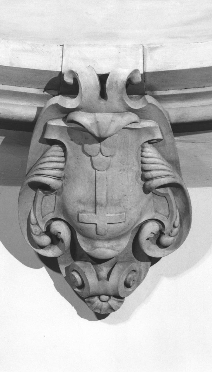 stemma dell'Ordine dei Girolamini (rilievo) - bottega toscana (sec. XVII)