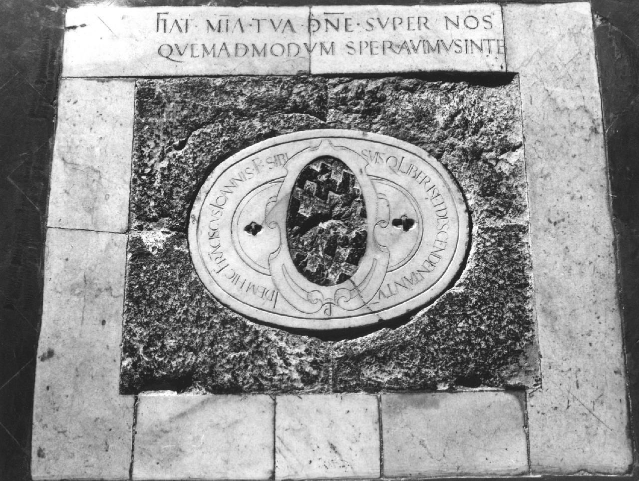 lastra tombale di Ferrucci Francesco detto Francesco del Tadda (sec. XVI)