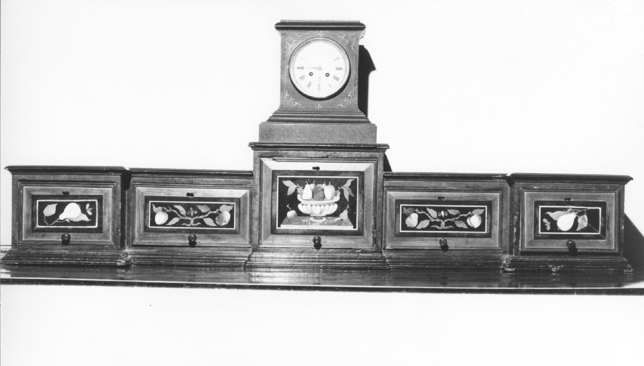 stipo - bottega fiorentina (fine sec. XVII)