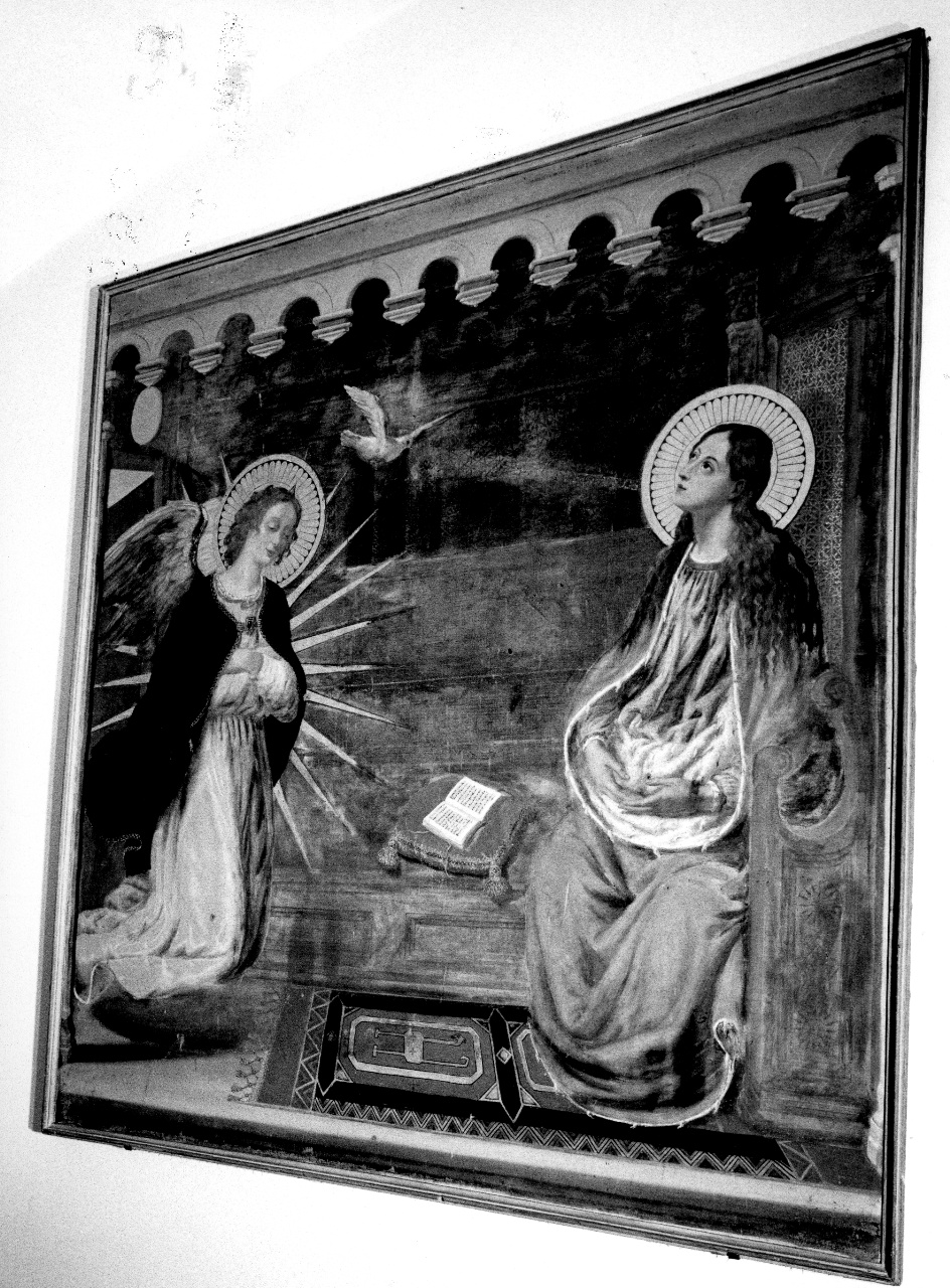 Annunciazione (dipinto) - ambito toscano (sec. XVII)