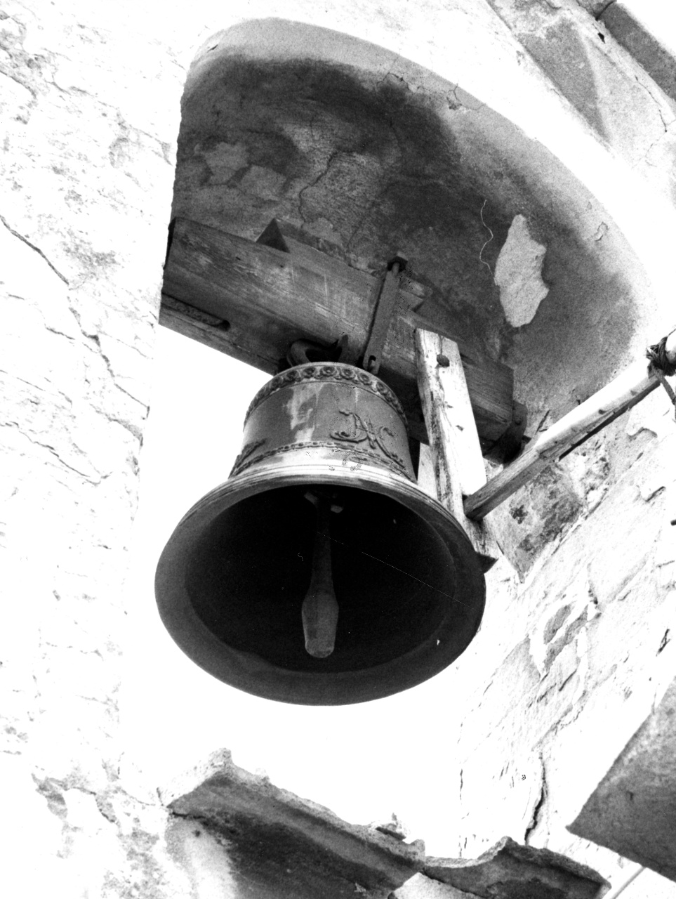 campana - bottega toscana (prima metà sec. XX)