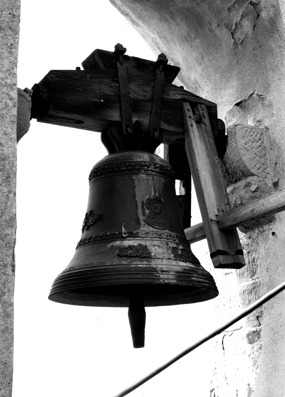 campana - bottega toscana (prima metà sec. XX)