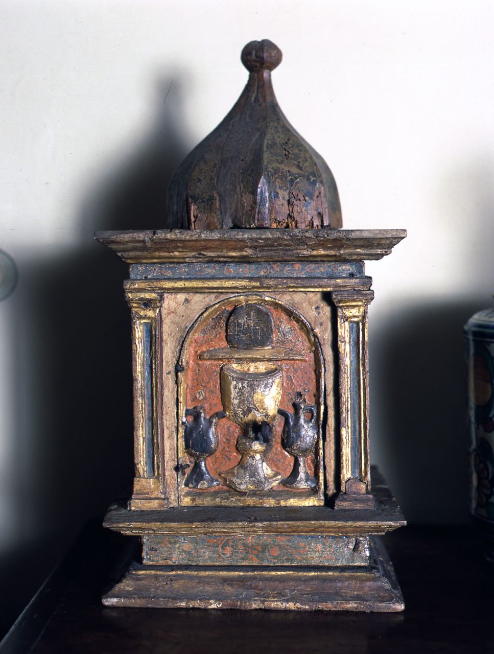 tabernacolo - manifattura toscana (sec. XVI)