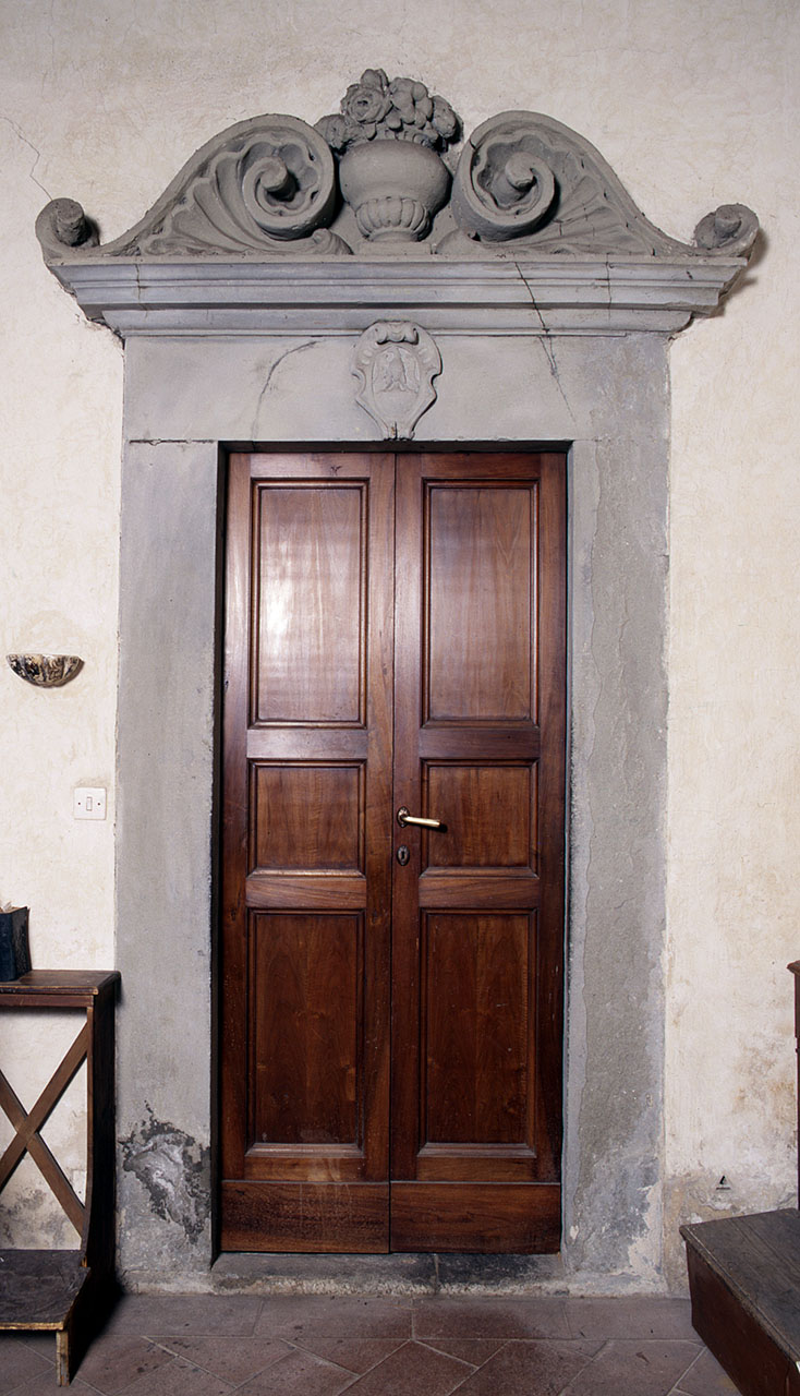 mostra di portale, serie - produzione fiorentina (sec. XVI)