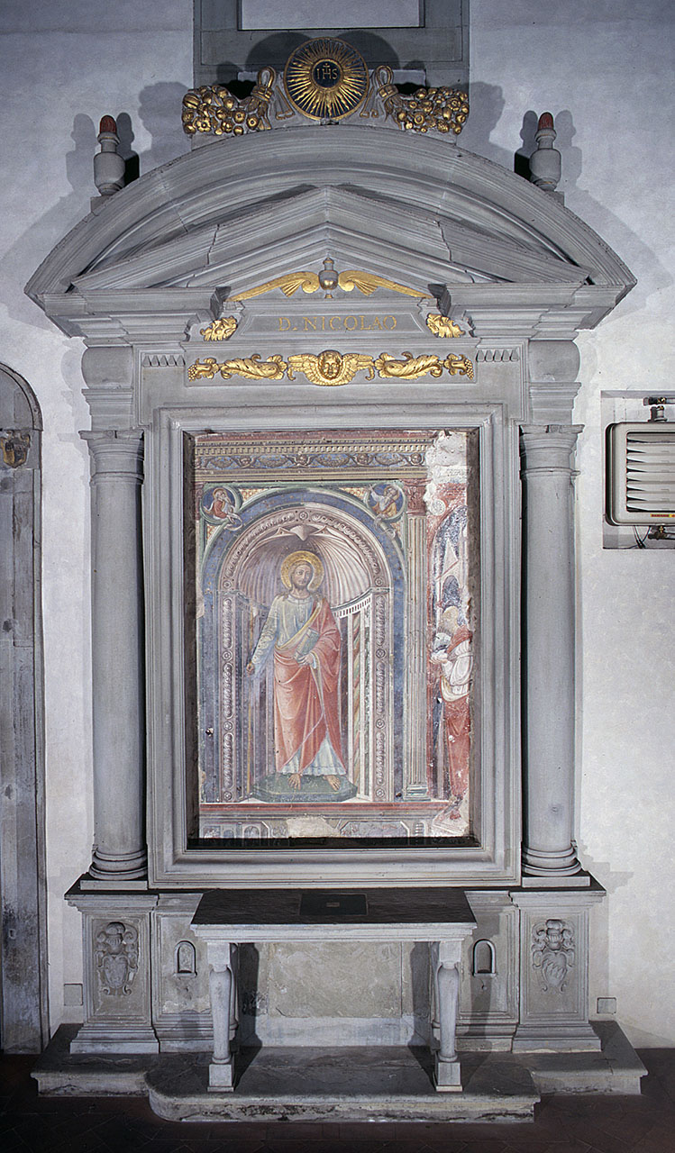 altare - produzione toscana (sec. XVI)