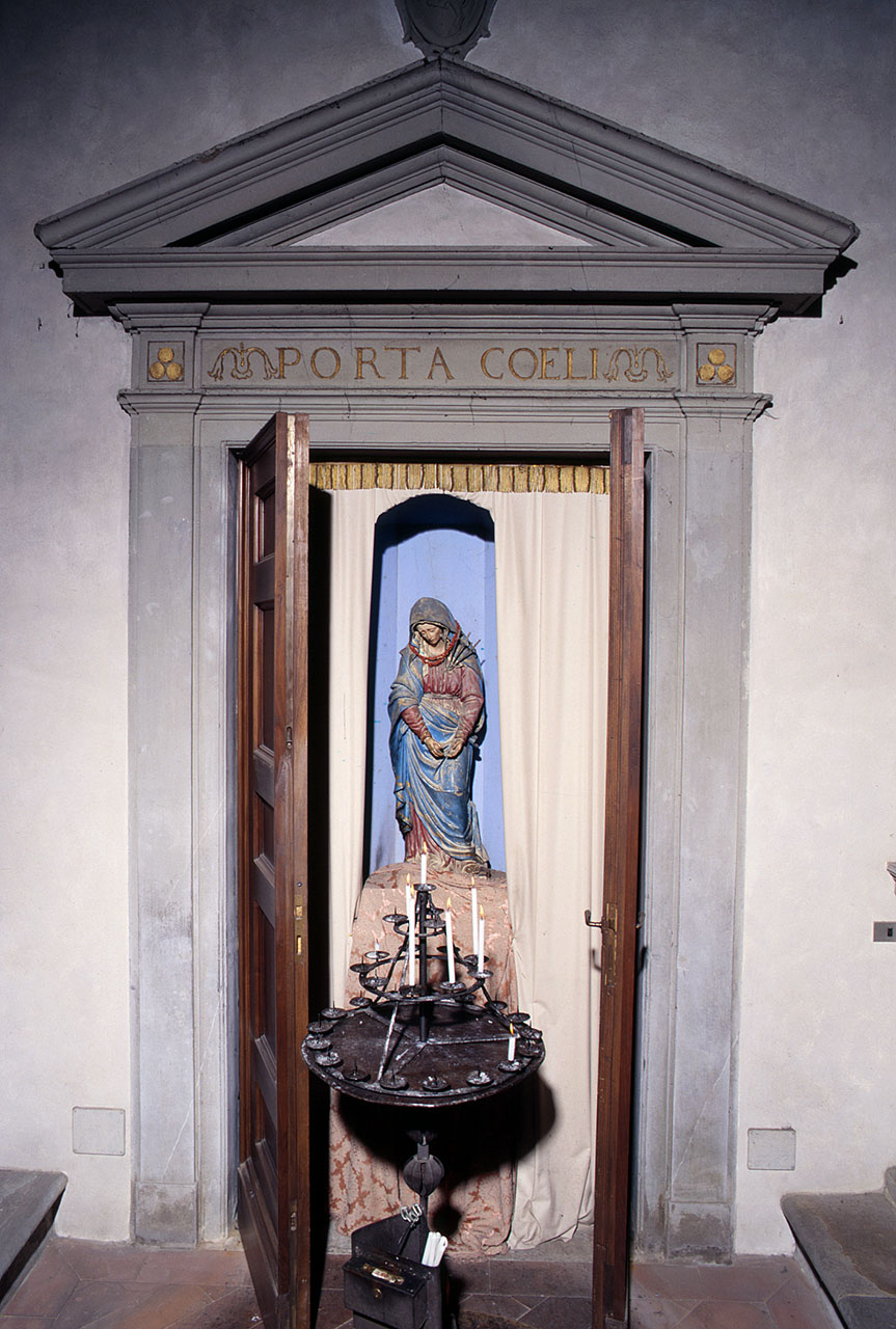 mostra di portale - produzione fiorentina (sec. XVI)