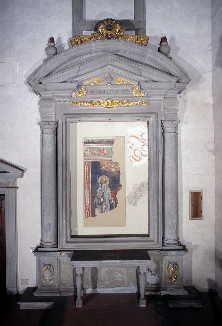 altare - produzione fiorentina (sec. XVI)