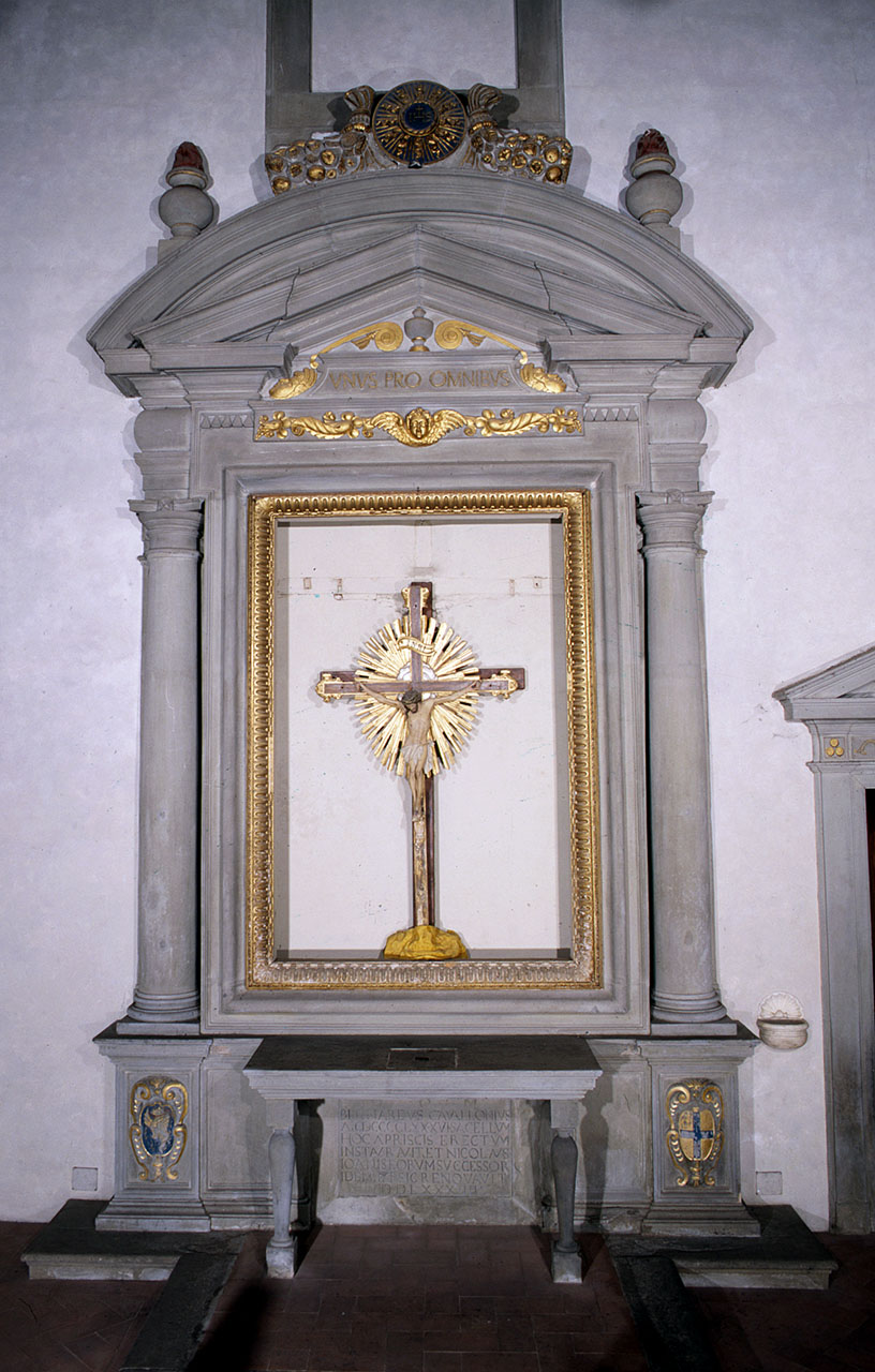 altare - produzione toscana (sec. XVI)