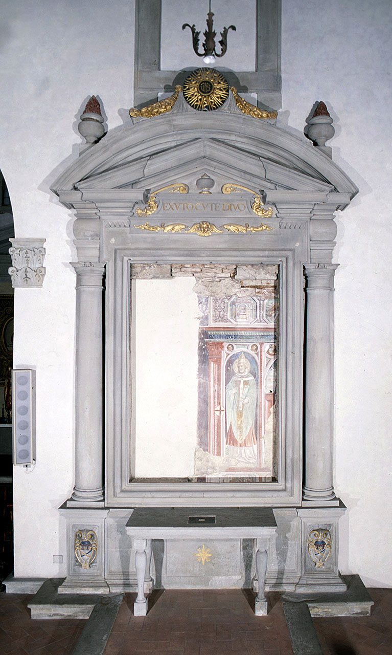 altare - produzione toscana (sec. XVI)