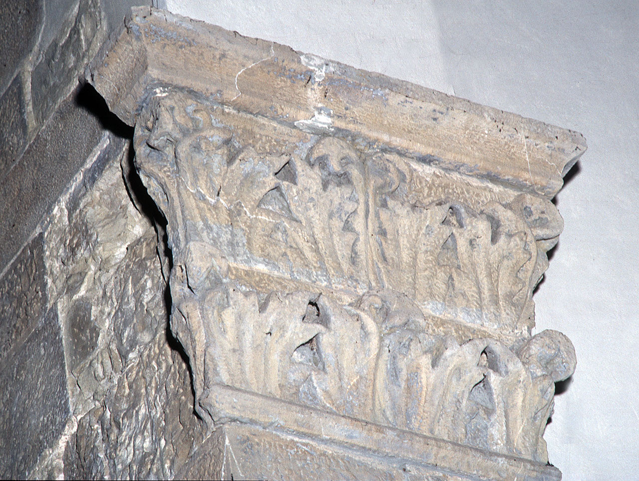 capitello, serie - produzione toscana (sec. XV)