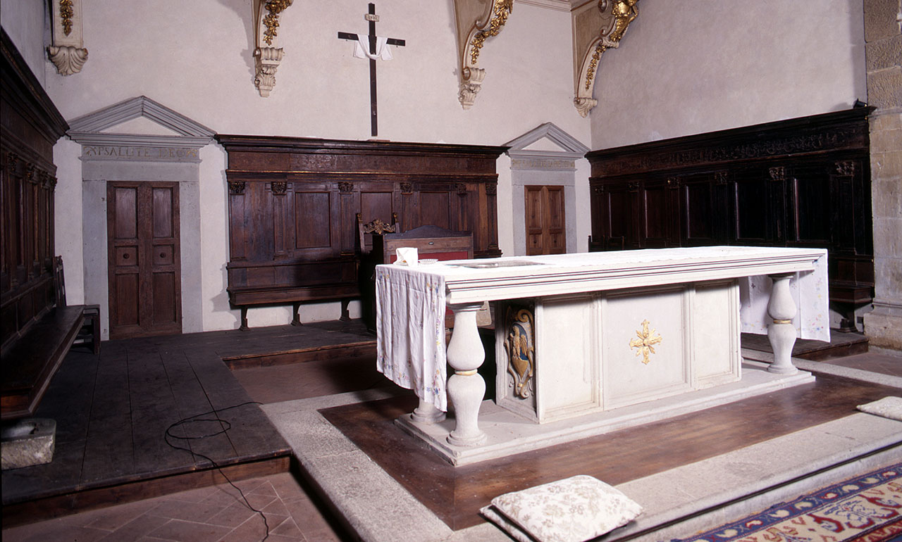 stalli del coro - bottega fiorentina (sec. XV)