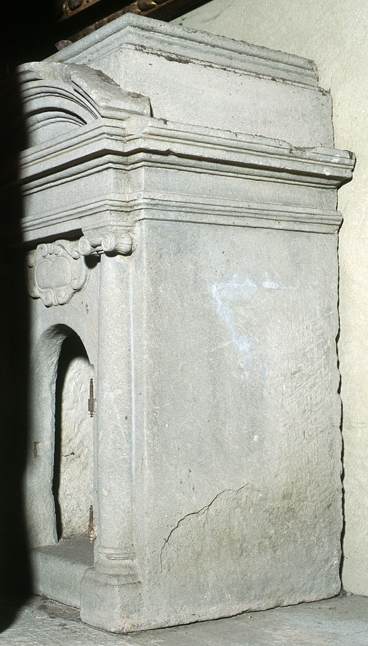 tabernacolo - produzione fiorentina (secc. XVI/ XVII)