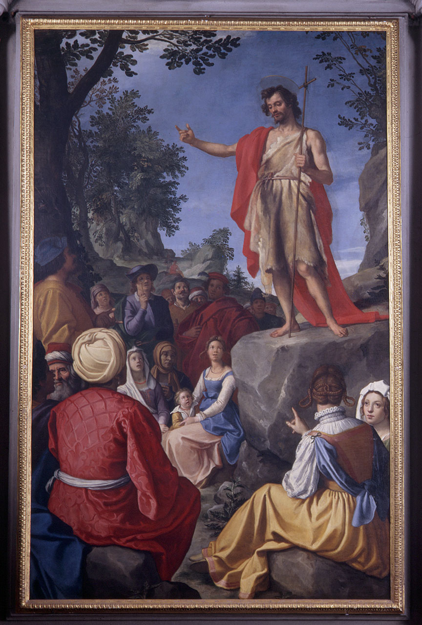 cornice - manifattura fiorentina (sec. XIX)