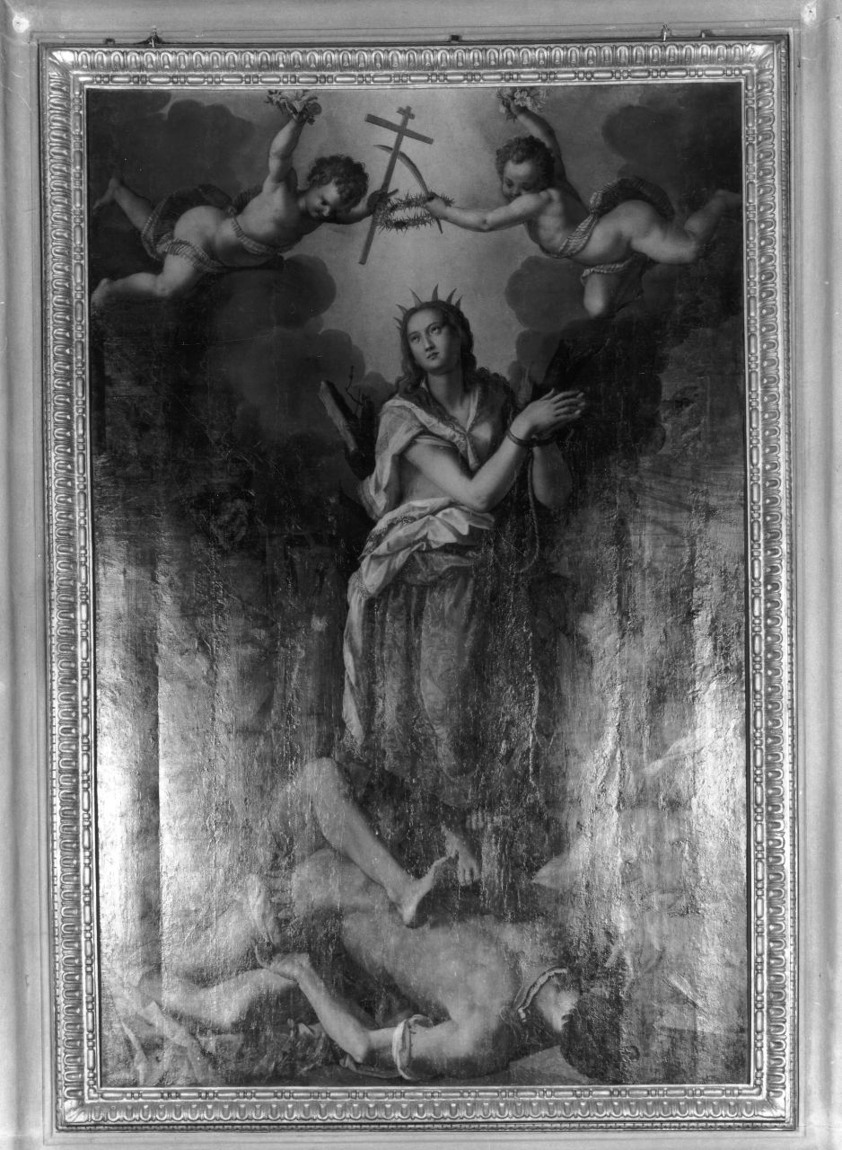 cornice - produzione fiorentina (sec. XVI)