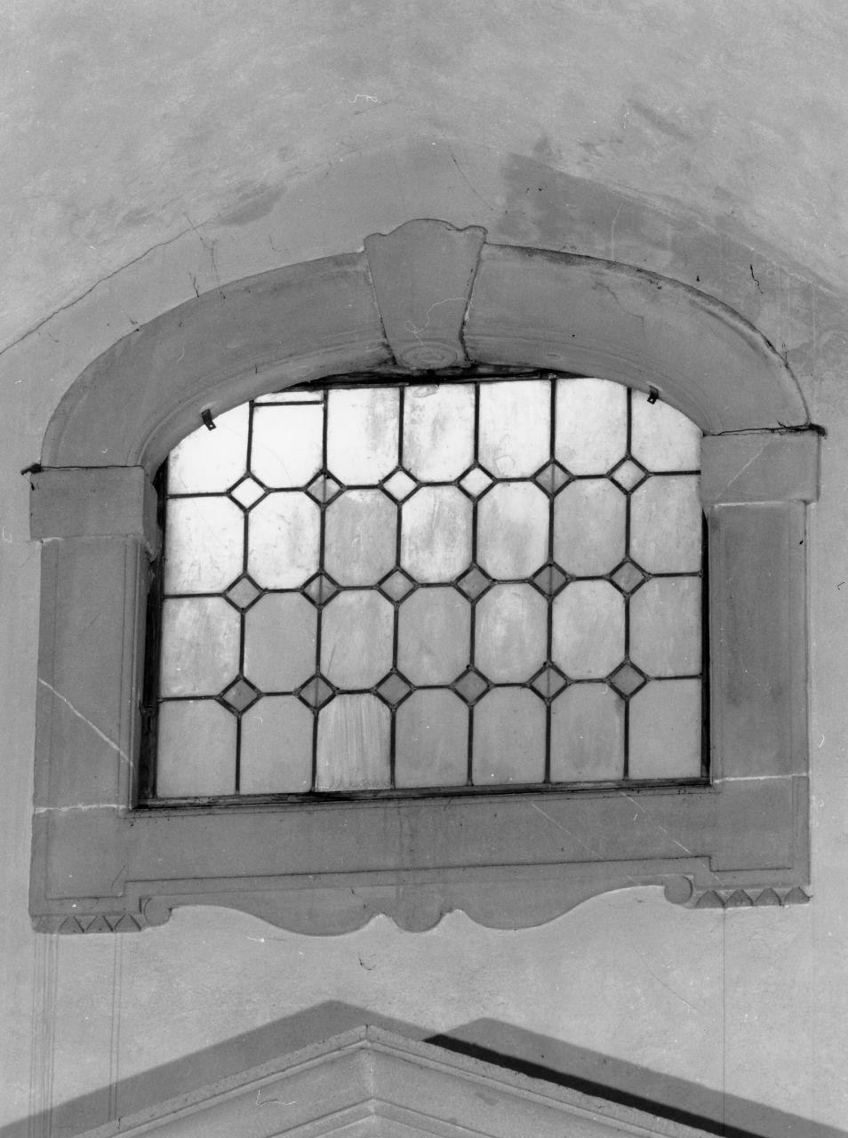 mostra di finestra - produzione fiorentina (fine/inizio secc. XVIII/ XIX)