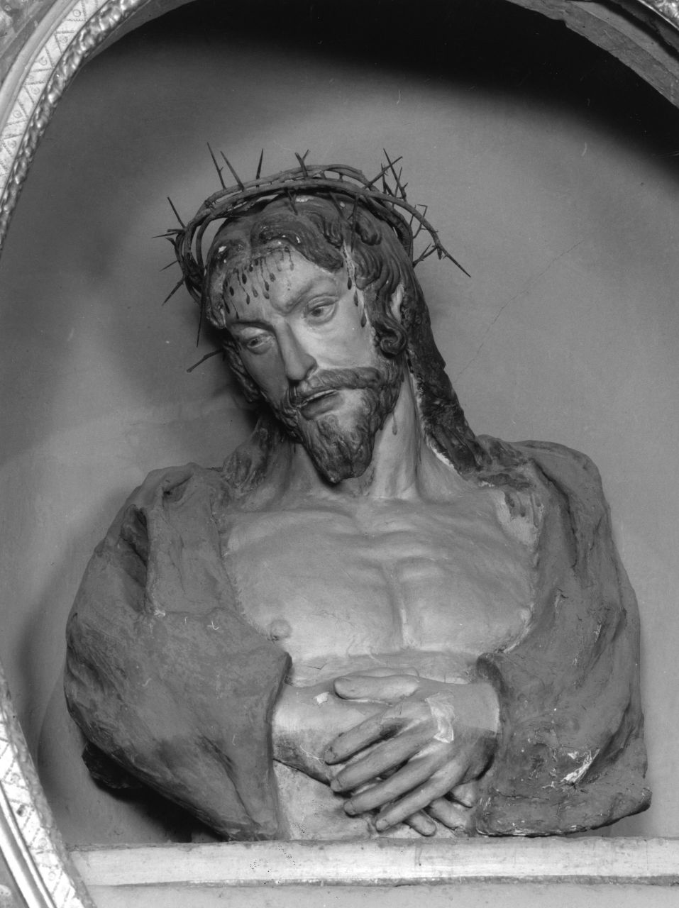 Ecce Homo (busto) - ambito fiorentino (secondo quarto sec. XVII)