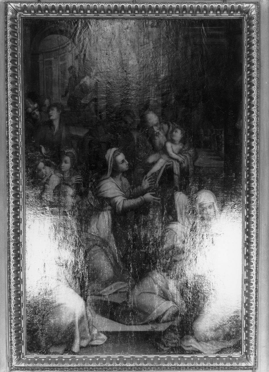 cornice - produzione fiorentina (sec. XVI)